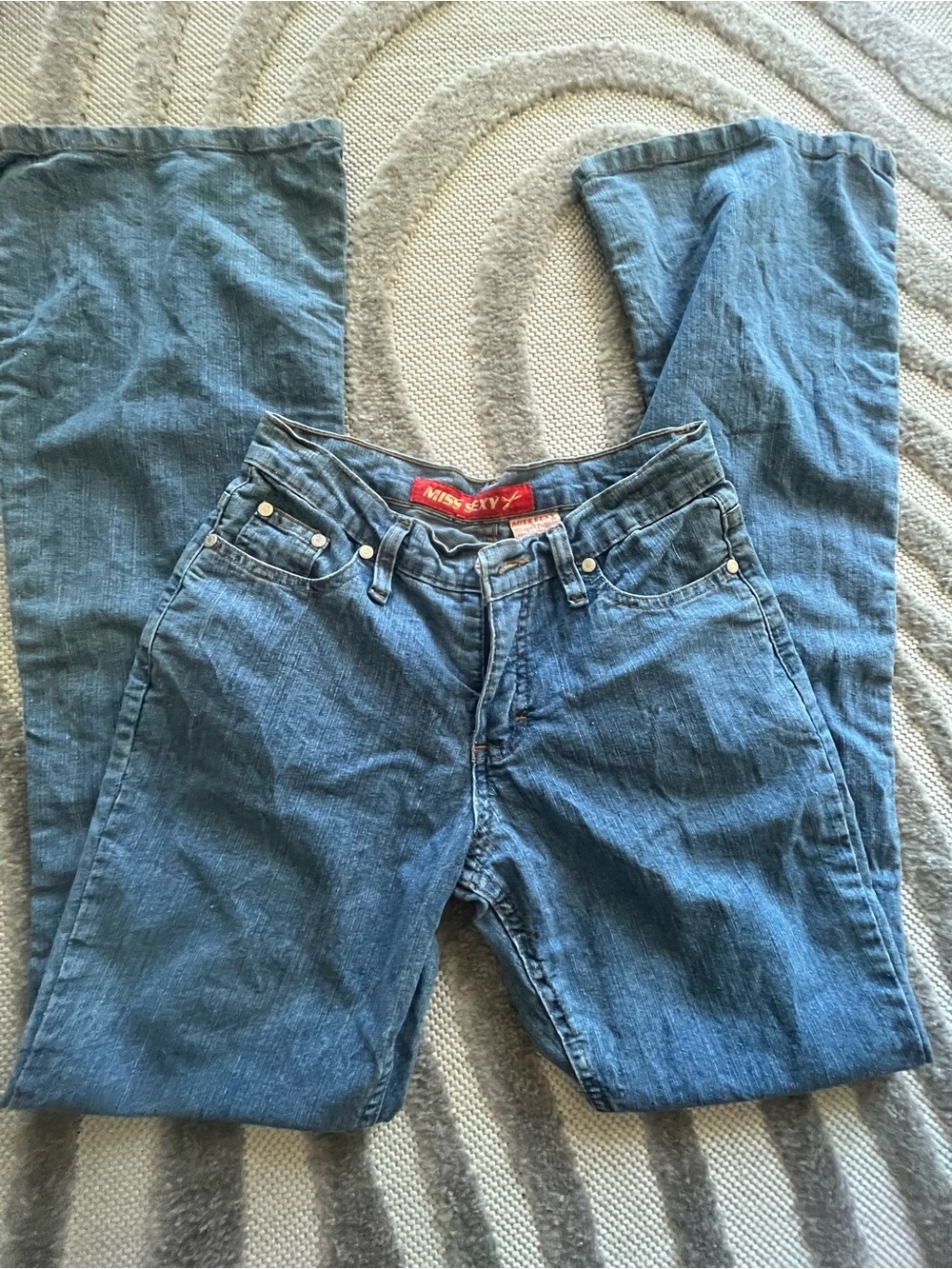 Classic Blue Denim Jeans